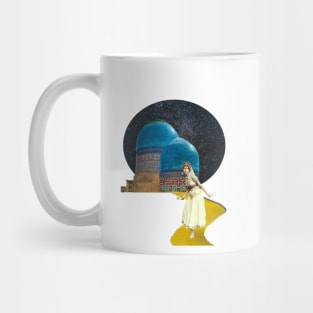 On the yellow brick road... Mug